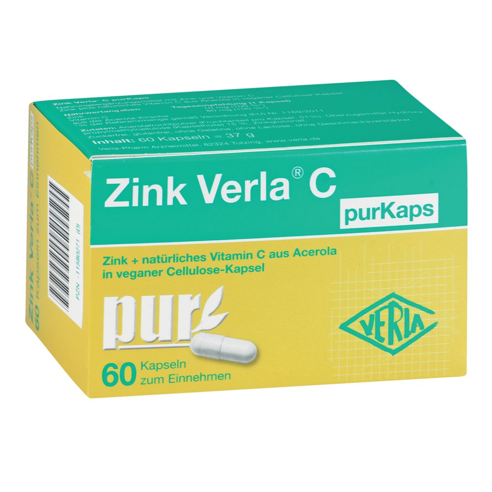 ZINK VERLA C purKaps