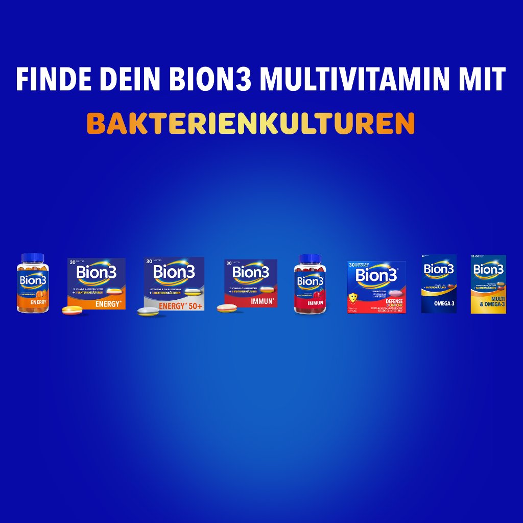 Bion3 Immun Multivitamin, 30 Tabletten