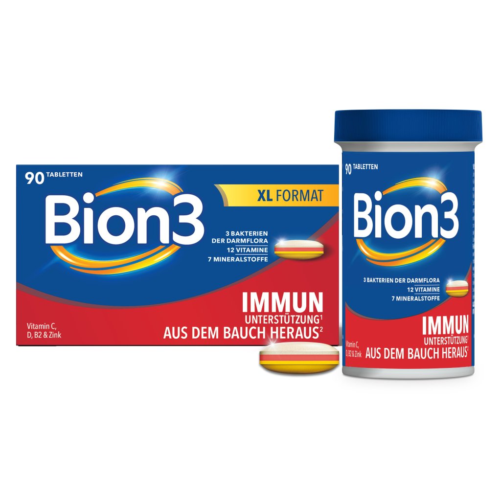 Bion3 Immun¹ Multivitamin, 90 Tabletten
