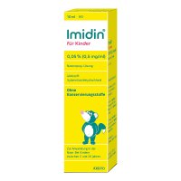 IMIDIN für Kinder 0,05% 0,5 mg/ml Nasenspray