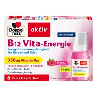 DOPPELHERZ B12 Vita-Energie Trinkampullen