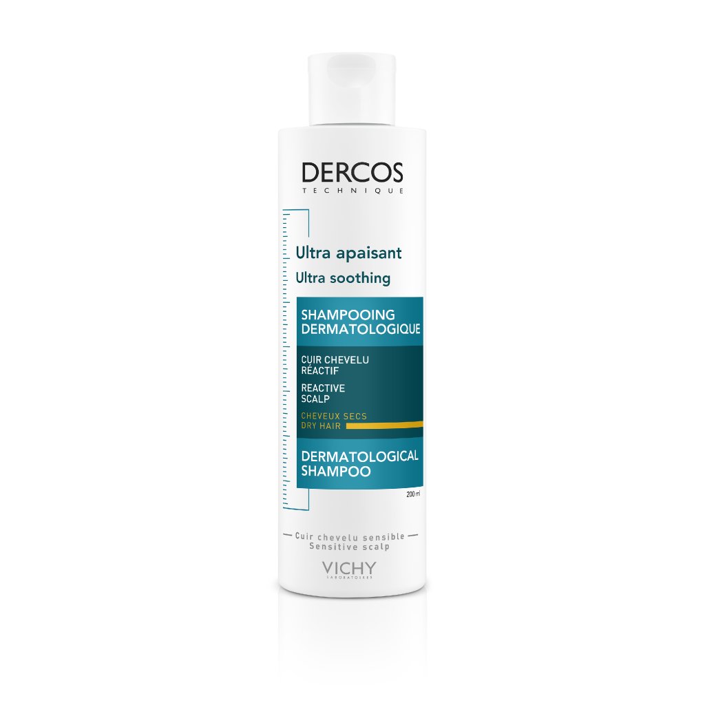 Vichy Dercos Ultra-Sensitiv Shampoo trockene Kopfhaut