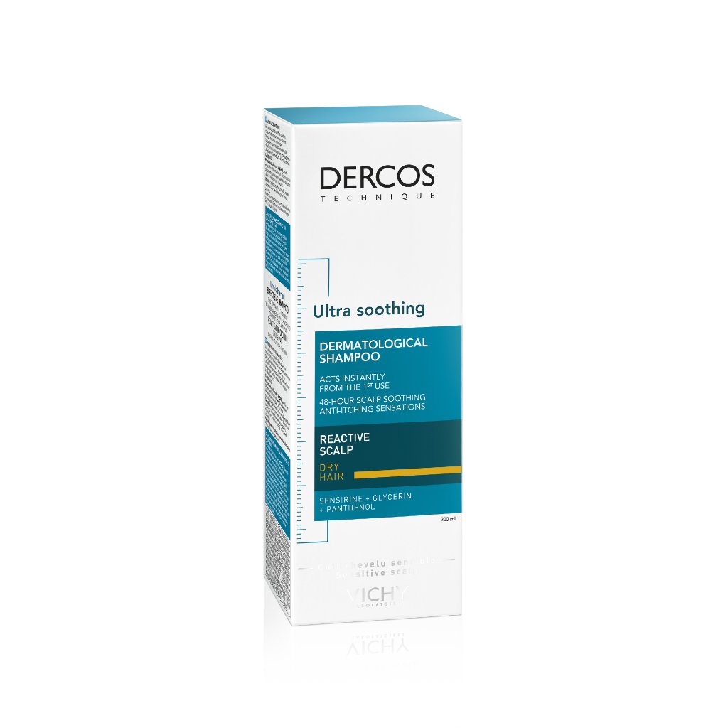Vichy Dercos Ultra-Sensitiv Shampoo trockene Kopfhaut