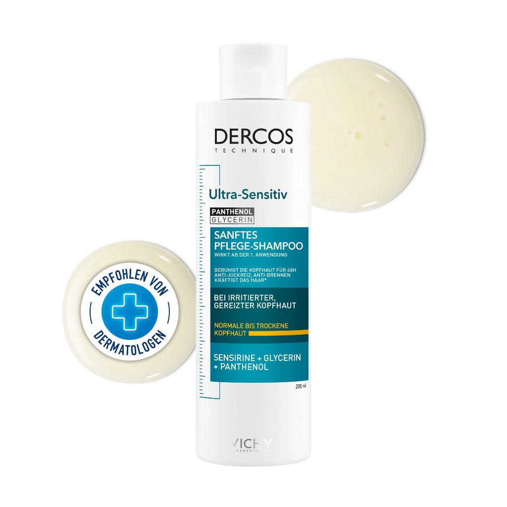 Vichy Dercos Ultra-Sensitiv Shampoo trockene Kopfhaut