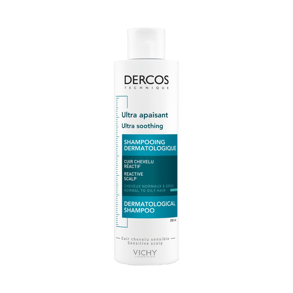 Vichy Ultra-Sensitiv Shampoo fettige Kopfhaut