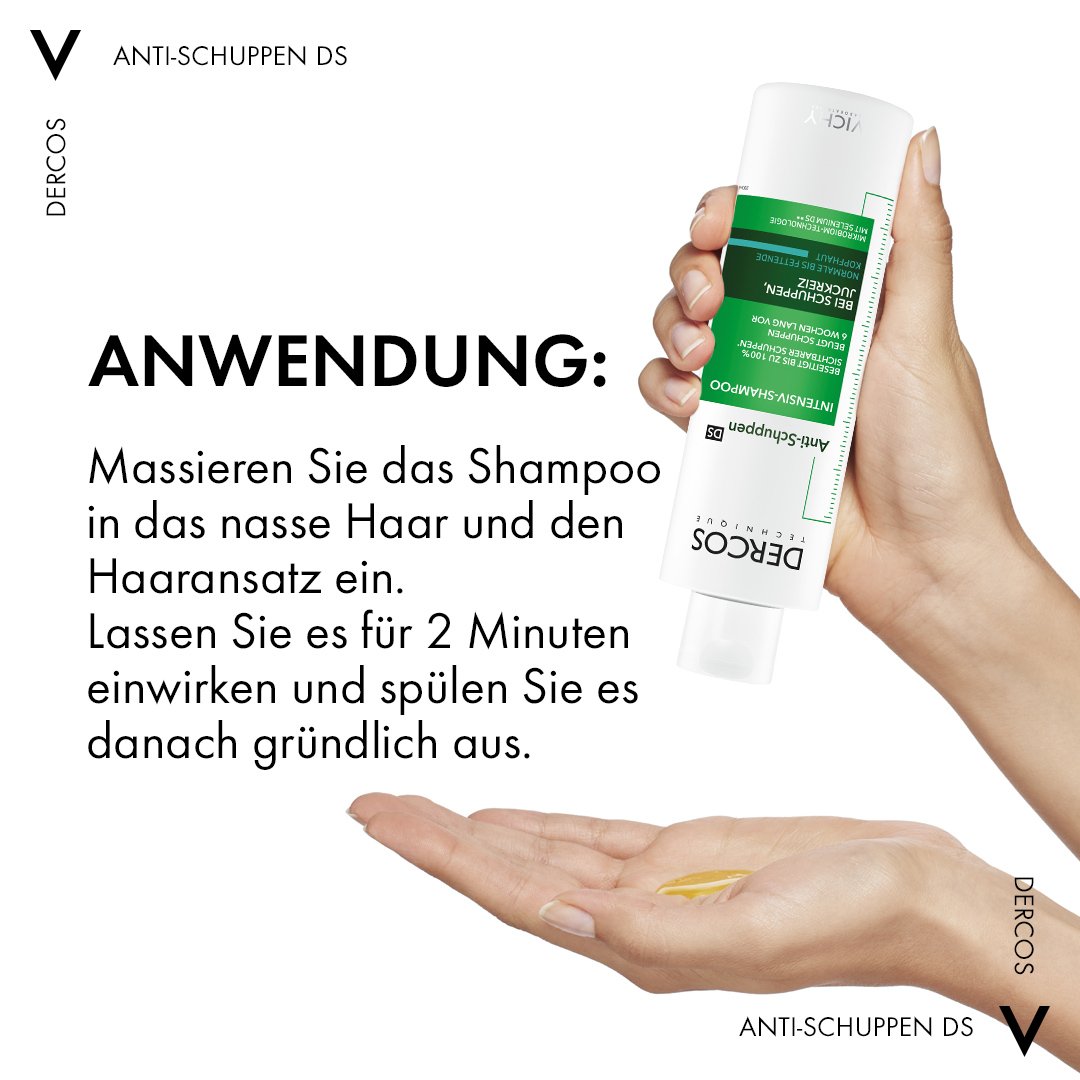 Vichy Anti-Schuppen Shampoo trocken