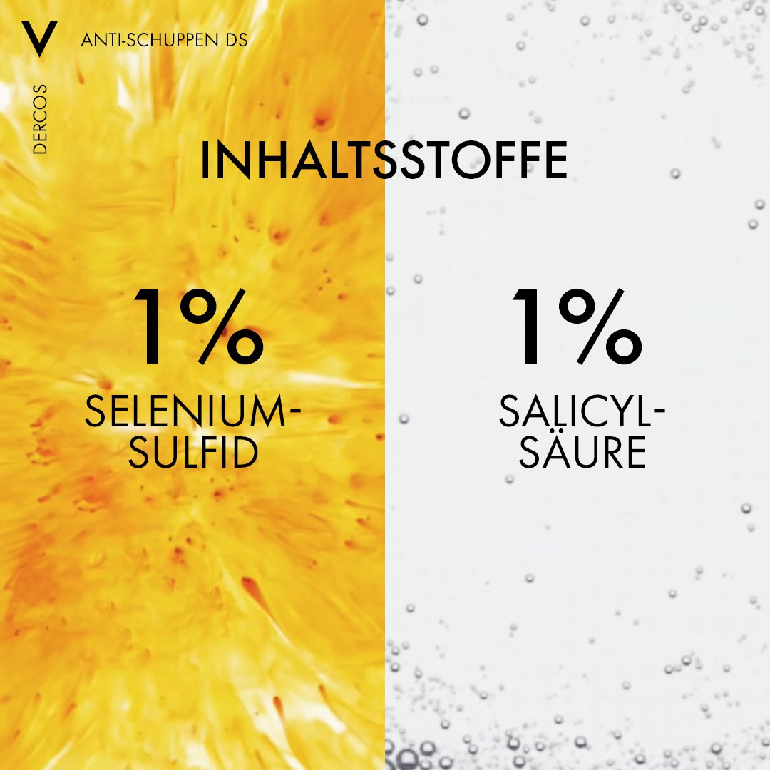 Vichy Anti-Schuppen Shampoo trocken