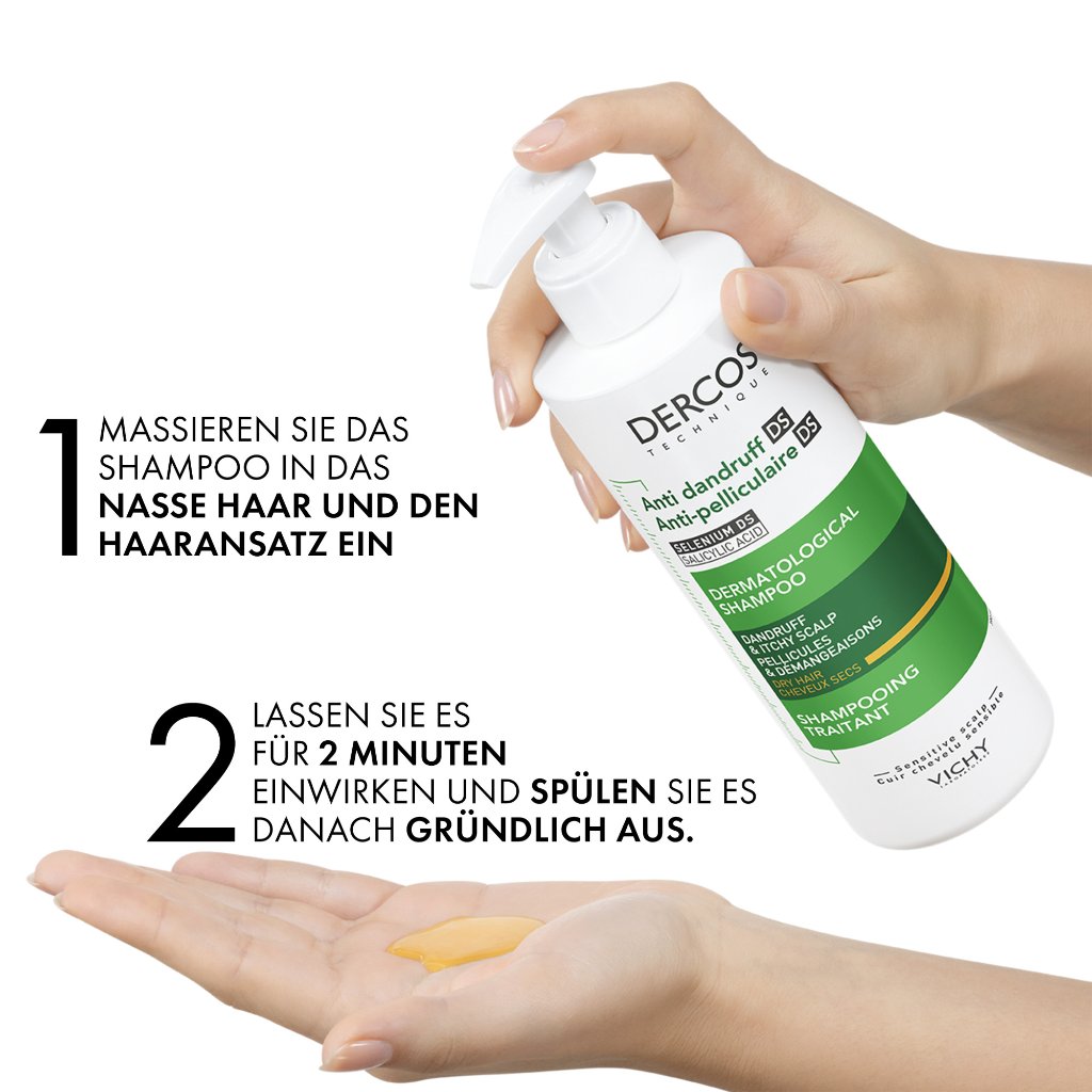 Vichy Anti-Schuppen Shampoo trocken