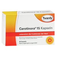 CAROTINORA 15 Kapseln
