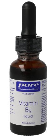 PURE ENCAPSULATIONS Vitamin B12 liquid PURE ENCAPSULATIONS Vitamin B12 liquid