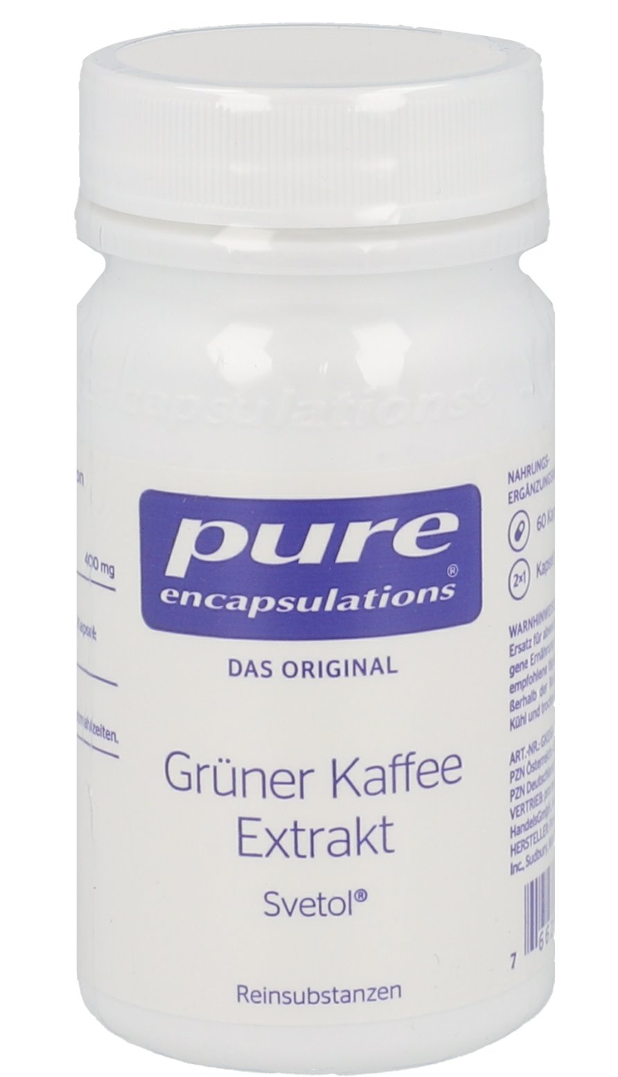 PURE ENCAPSULATIONS grüner Kaffee Extrakt Svetol