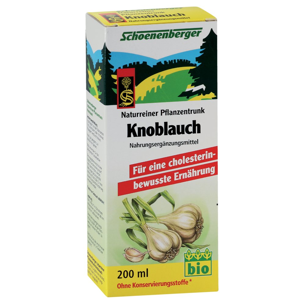 KNOBLAUCH NATURREINER Pflanzentr.Schoenenberger