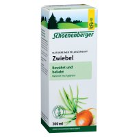 ZWIEBELSAFT naturrein Schoenenberger