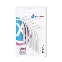 MIRADENT Interdentalbürste I-Prox L 0,6 mm weiß