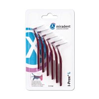MIRADENT Interdentalbürste I-Prox L 0,8 mm bordea.