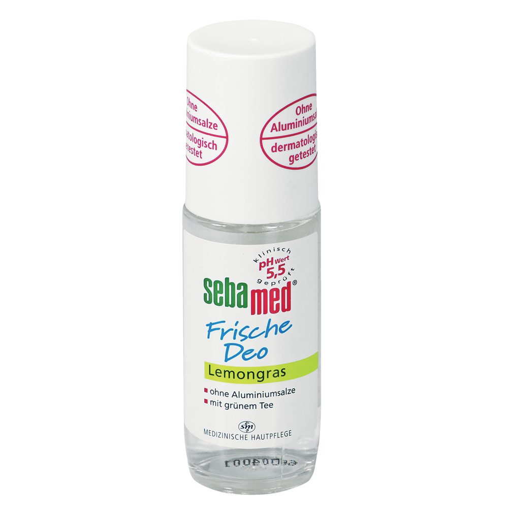 SEBAMED Frische Deo Roll-on Lemongras