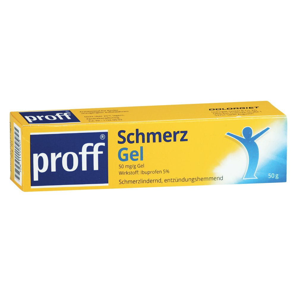 PROFF Schmerzgel 50 mg/g