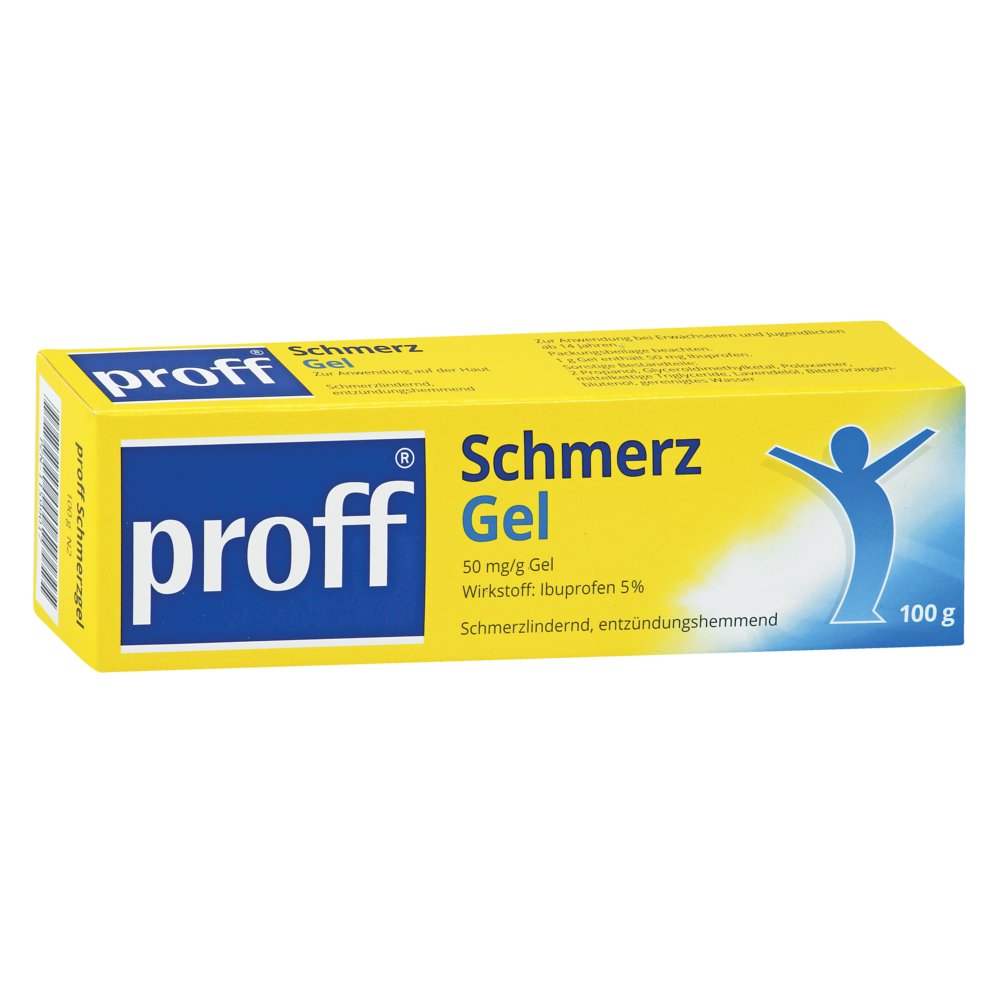 PROFF Schmerzgel 50 mg/g