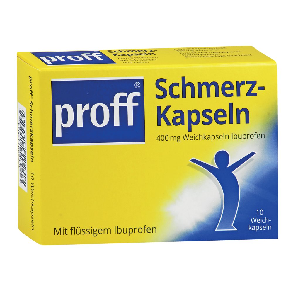 PROFF Schmerzkapseln 400 mg