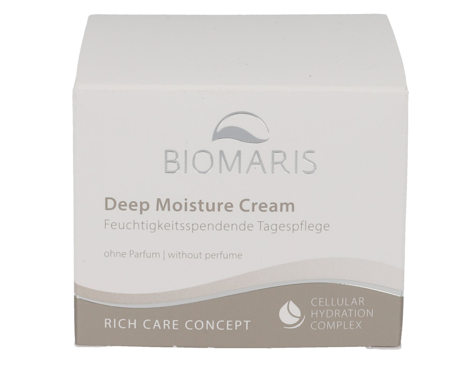 BIOMARIS deep moisture cream ohne Parfum