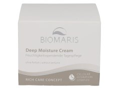 BIOMARIS deep moisture cream ohne Parfum