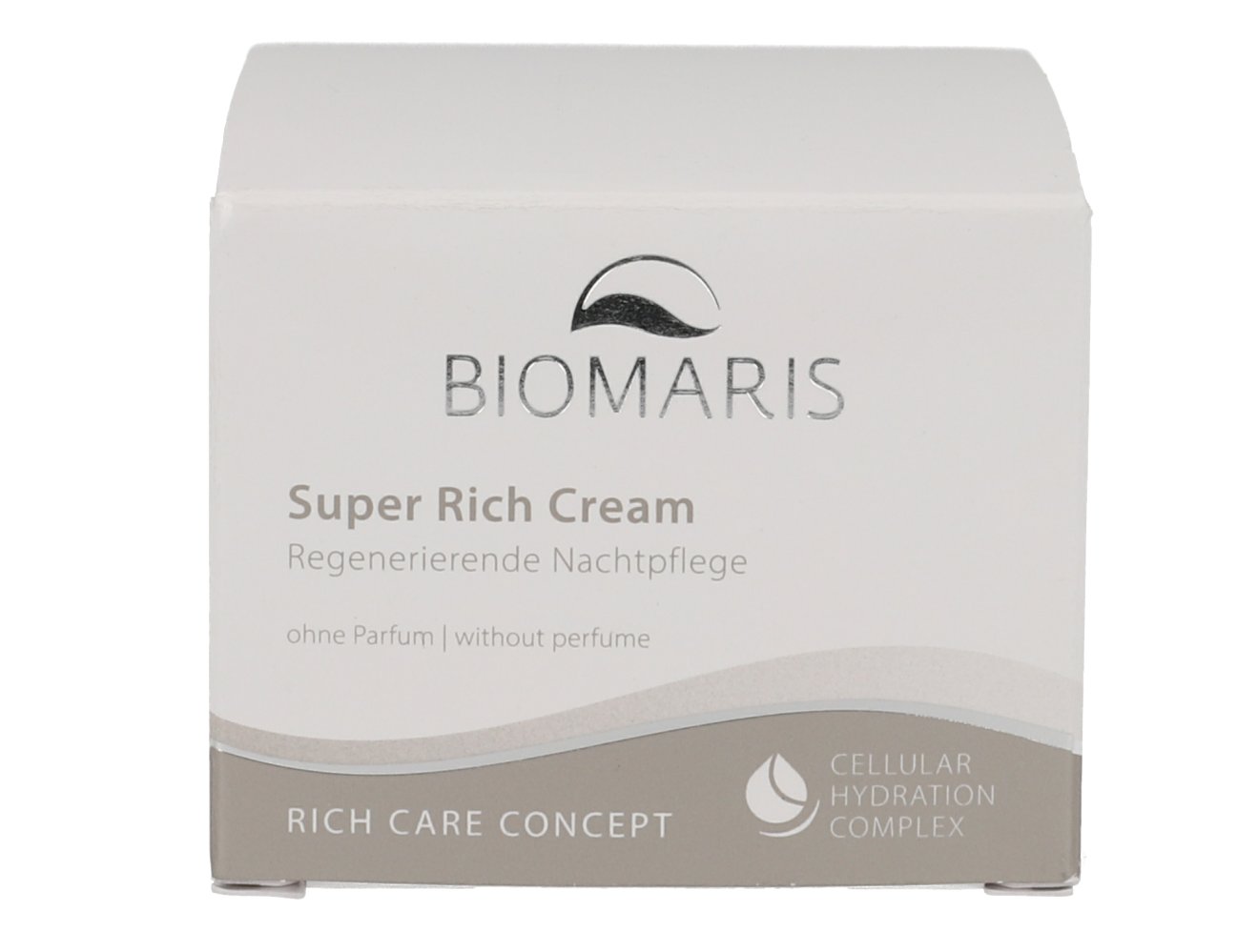 BIOMARIS Super rich Cream ohne Parfum