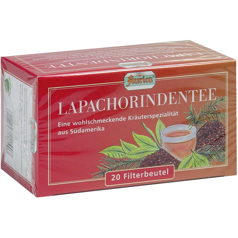 LAPACHO RINDEN TEE Filterbeutel