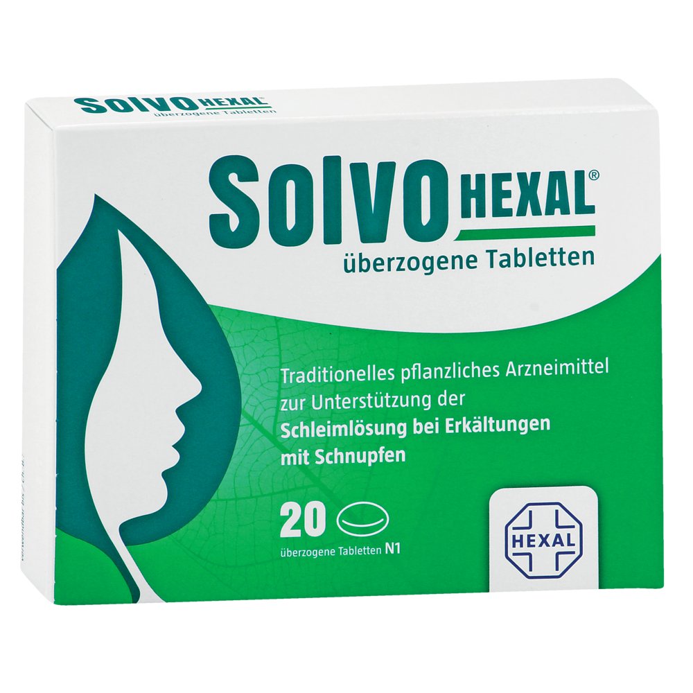 SOLVOHEXAL überzogene Tabletten