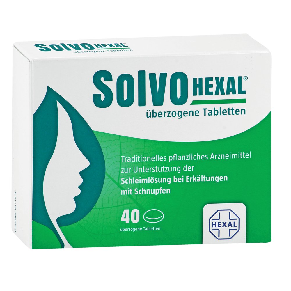 SOLVOHEXAL überzogene Tabletten