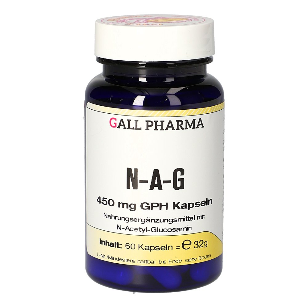 NAG 450 mg GPH Kapseln