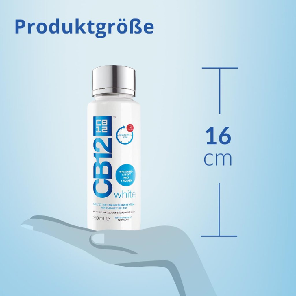 CB12 white Mund Spüllösung