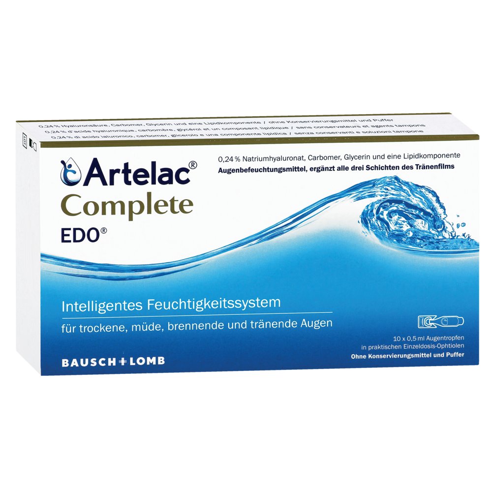 ARTELAC Complete EDO Augentropfen