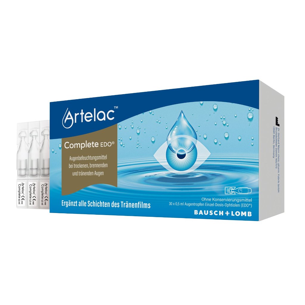ARTELAC Complete EDO Augentropfen