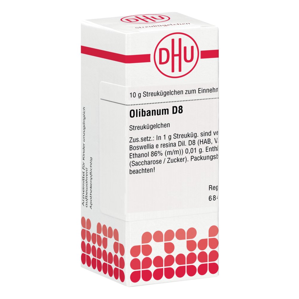 OLIBANUM D 8 Globuli