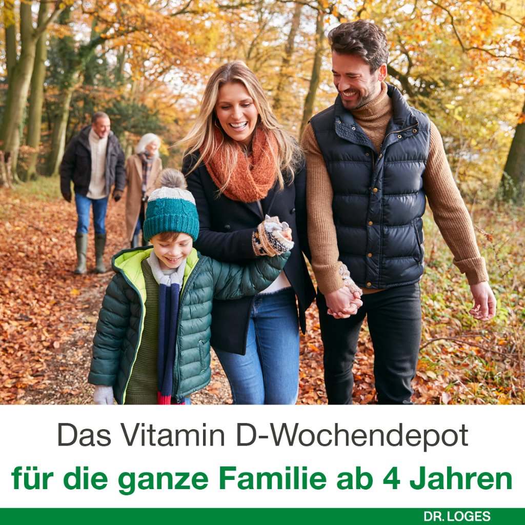 VITAMIN D-LOGES 5.600 I.E. Wo.Depot Kautabl.Fam.Pa