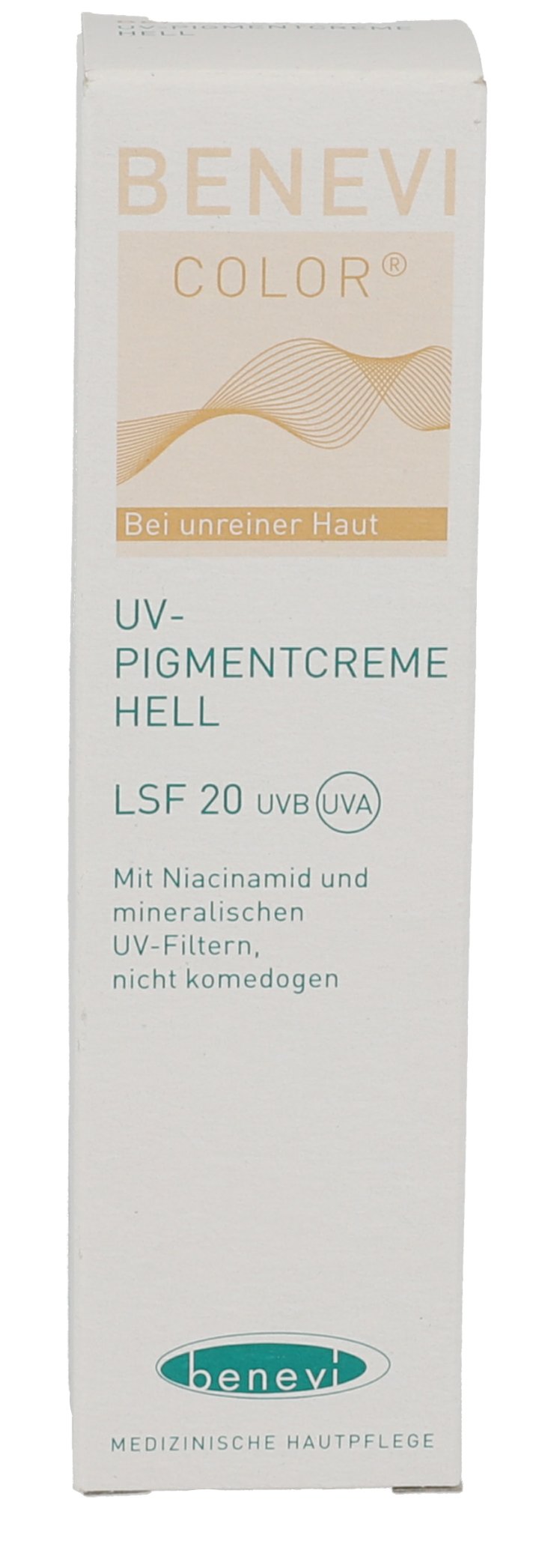 BENEVI Color UV-Pigmentcreme hell LSF 20