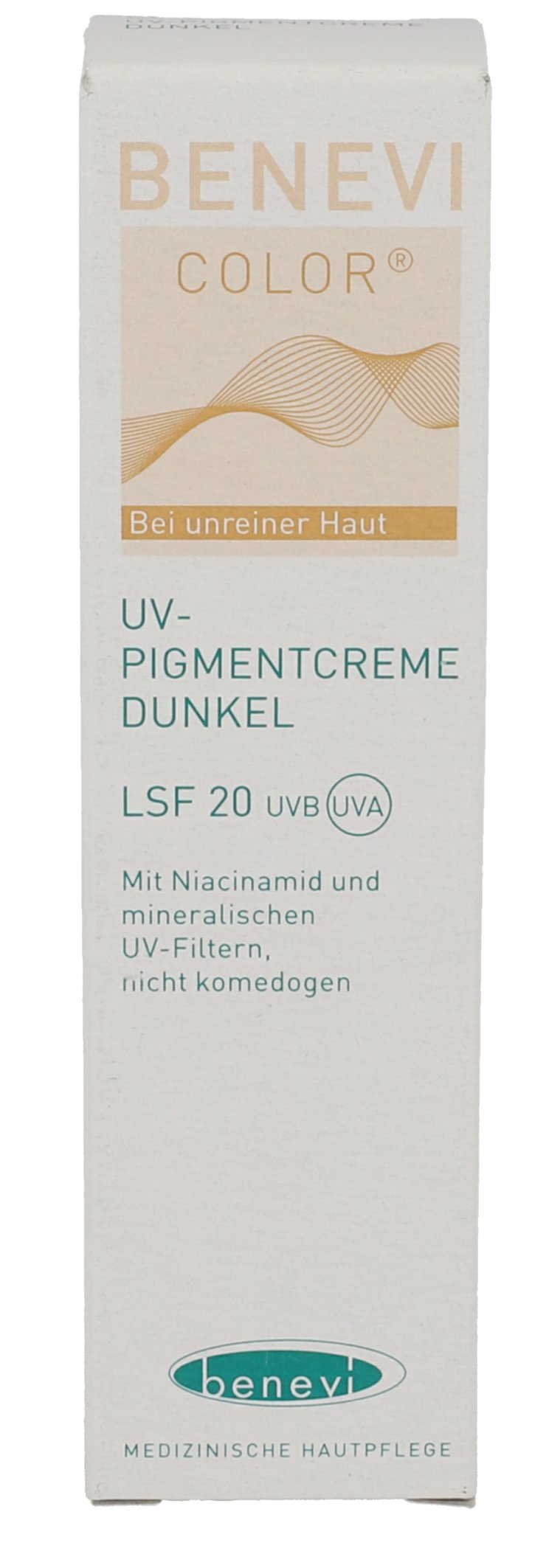 BENEVI Color UV-Pigmentcreme dunkel LSF 20
