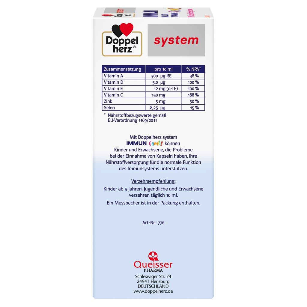 Doppelherz system Immun Multivitamine Family
