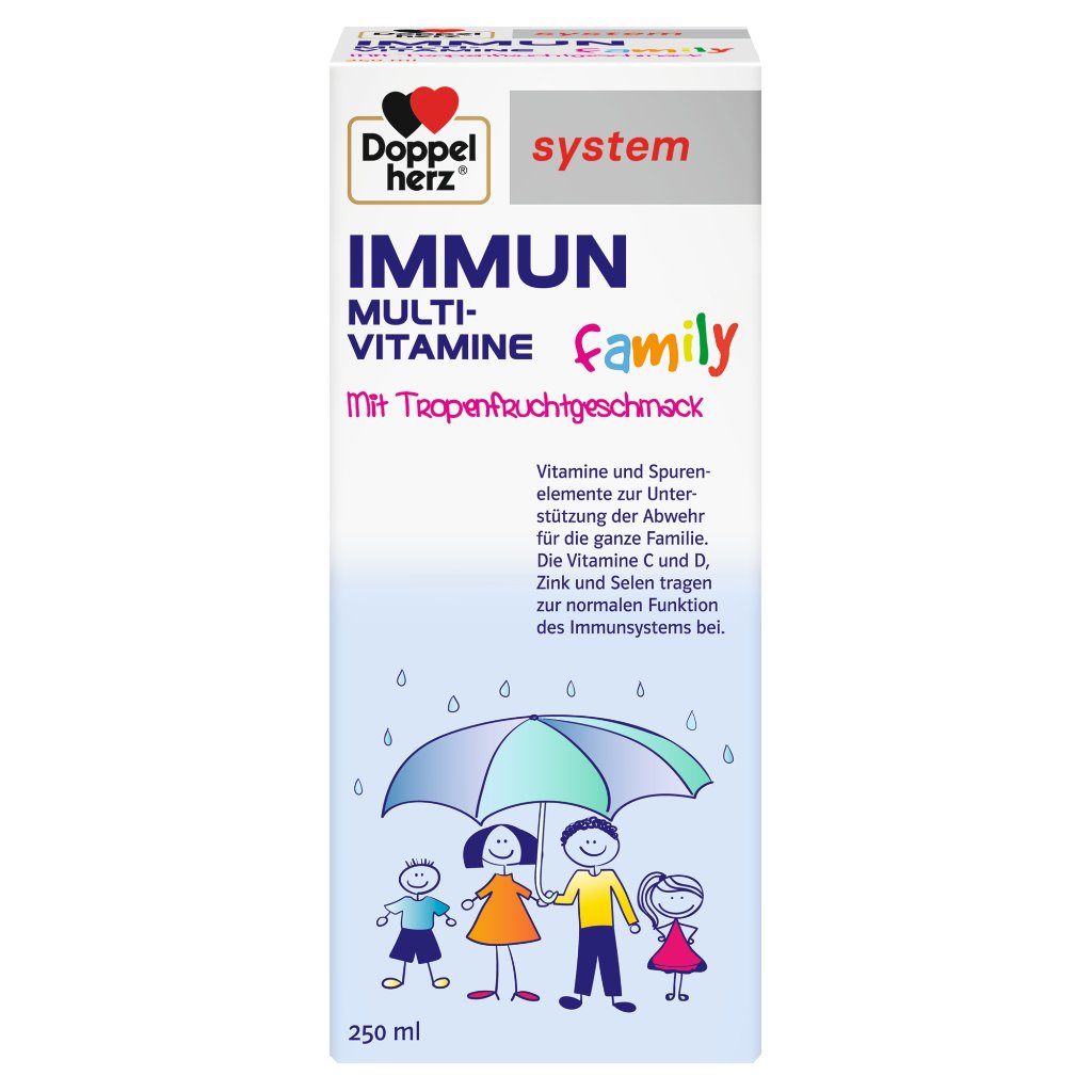 Doppelherz system IMMUN family MULTI-VITAMINE