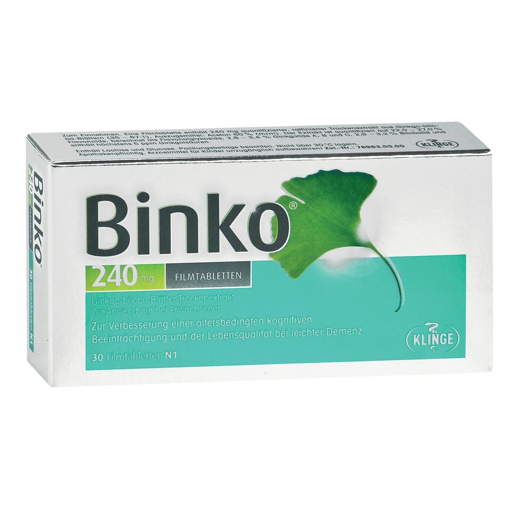 BINKO 240 mg Filmtabletten