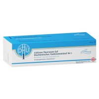 BIOCHEMIE DHU 1 Calcium fluoratum D 4 Gel