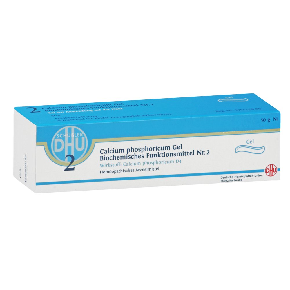 BIOCHEMIE DHU 2 Calcium phosphoricum D 4 Gel