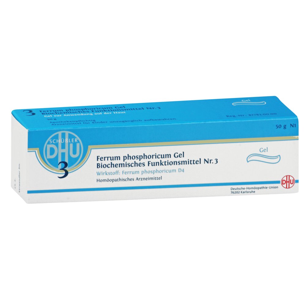 BIOCHEMIE DHU 3 Ferrum phosphoricum D 4 Gel