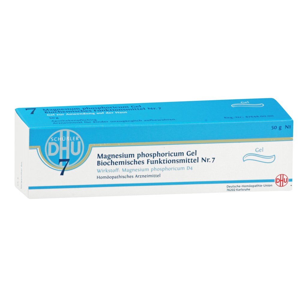 BIOCHEMIE DHU 7 Magnesium phosphoricum D 4 Gel