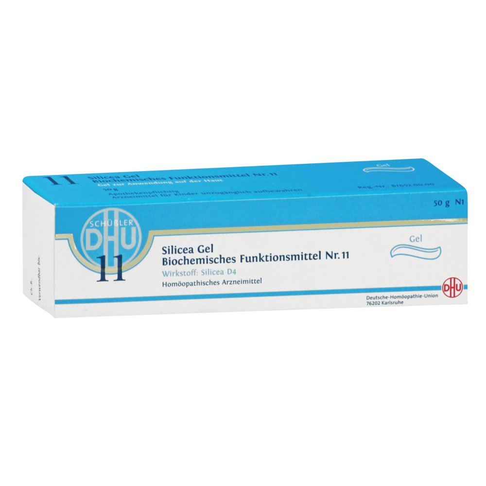 BIOCHEMIE DHU 11 Silicea D 4 Gel