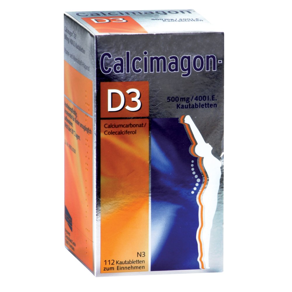 CALCIMAGON D3 Kautabletten