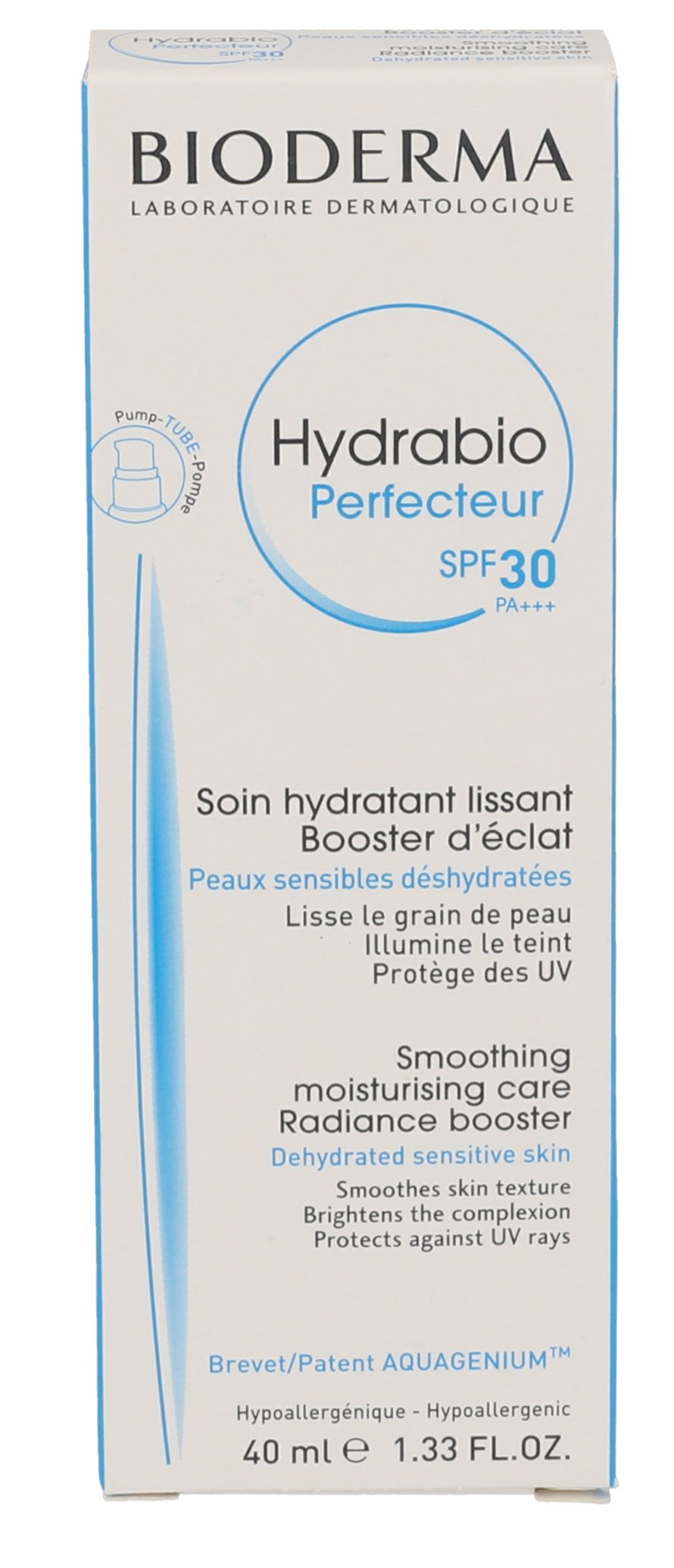 BIODERMA Hydrabio Perfecteur SPF 30 Creme