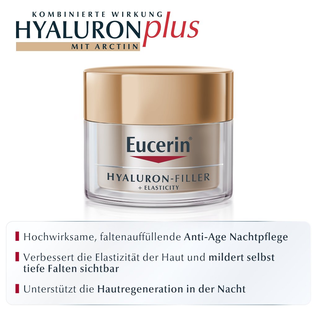 EUCERIN Anti-Age Elasticity+Filler Nachtcreme