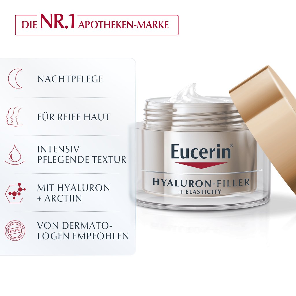 EUCERIN Anti-Age Elasticity+Filler Nachtcreme