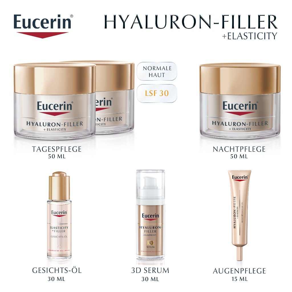 EUCERIN Anti-Age Elasticity+Filler Nachtcreme